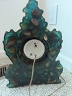 Lawrence Vomit Clock Resin Rock Vintage Green — photo 2