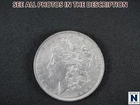 NobleSpirit GEM BU 1882 O Morgan Silver Dollar Proof-Like
