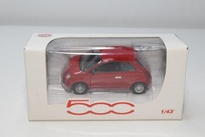 B69 1:43 NOREV 770030 FIAT NEW 500 RED MIB