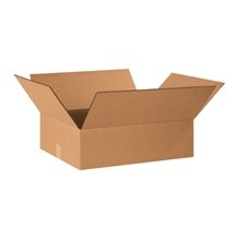 25-20 x 16 x 6" Flat Corrugated Boxes