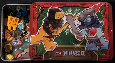 LEGO Ninjago - Arin vs. Spectral Dragonian Scout - Mini Set 112506 - Neu