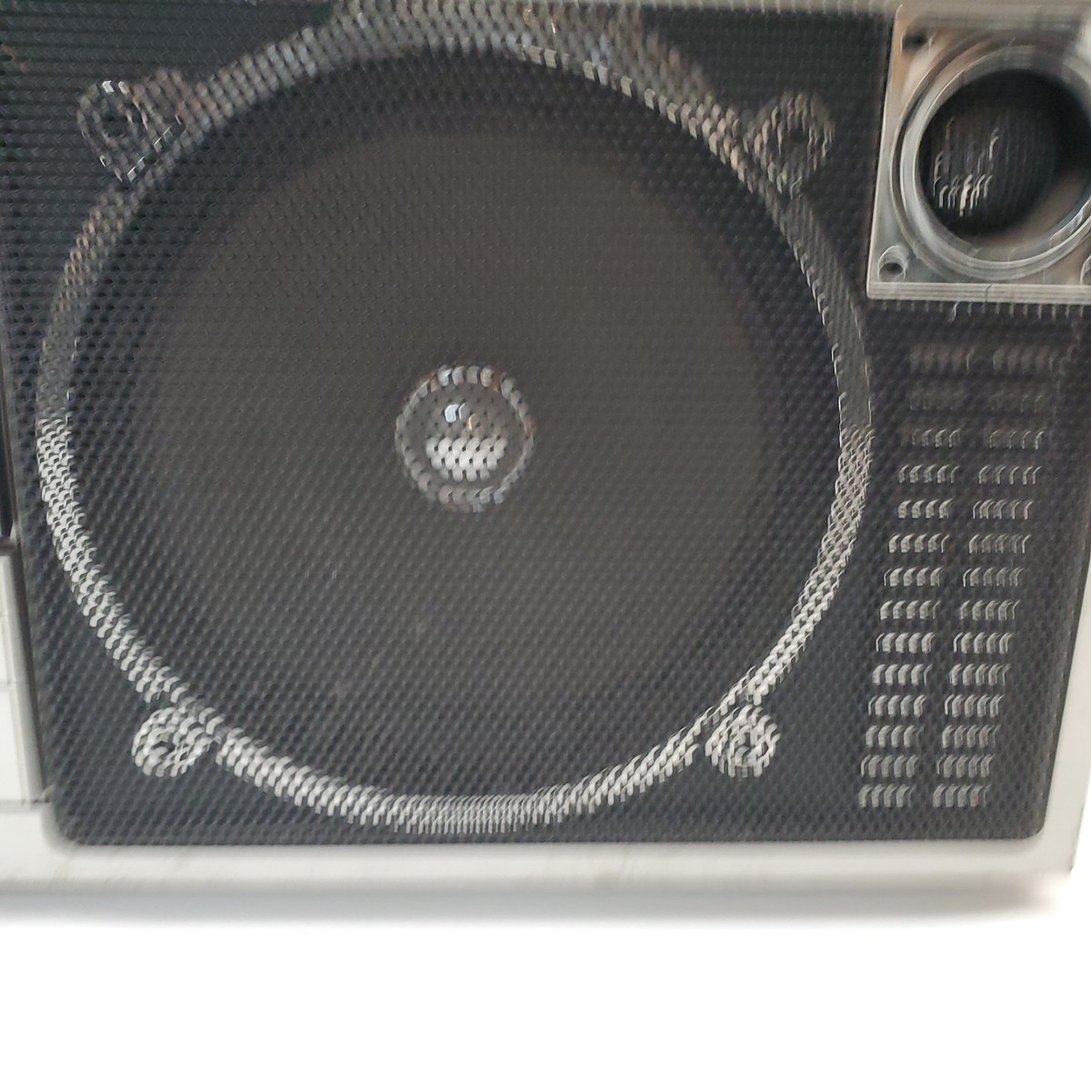 VTG Panasonic RX-1740 Boombox Radio Tested Tape Deck Not Working