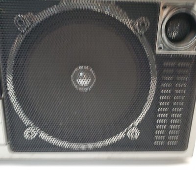 VTG Panasonic RX-1740 Boombox Radio Tested Tape Deck Not Working