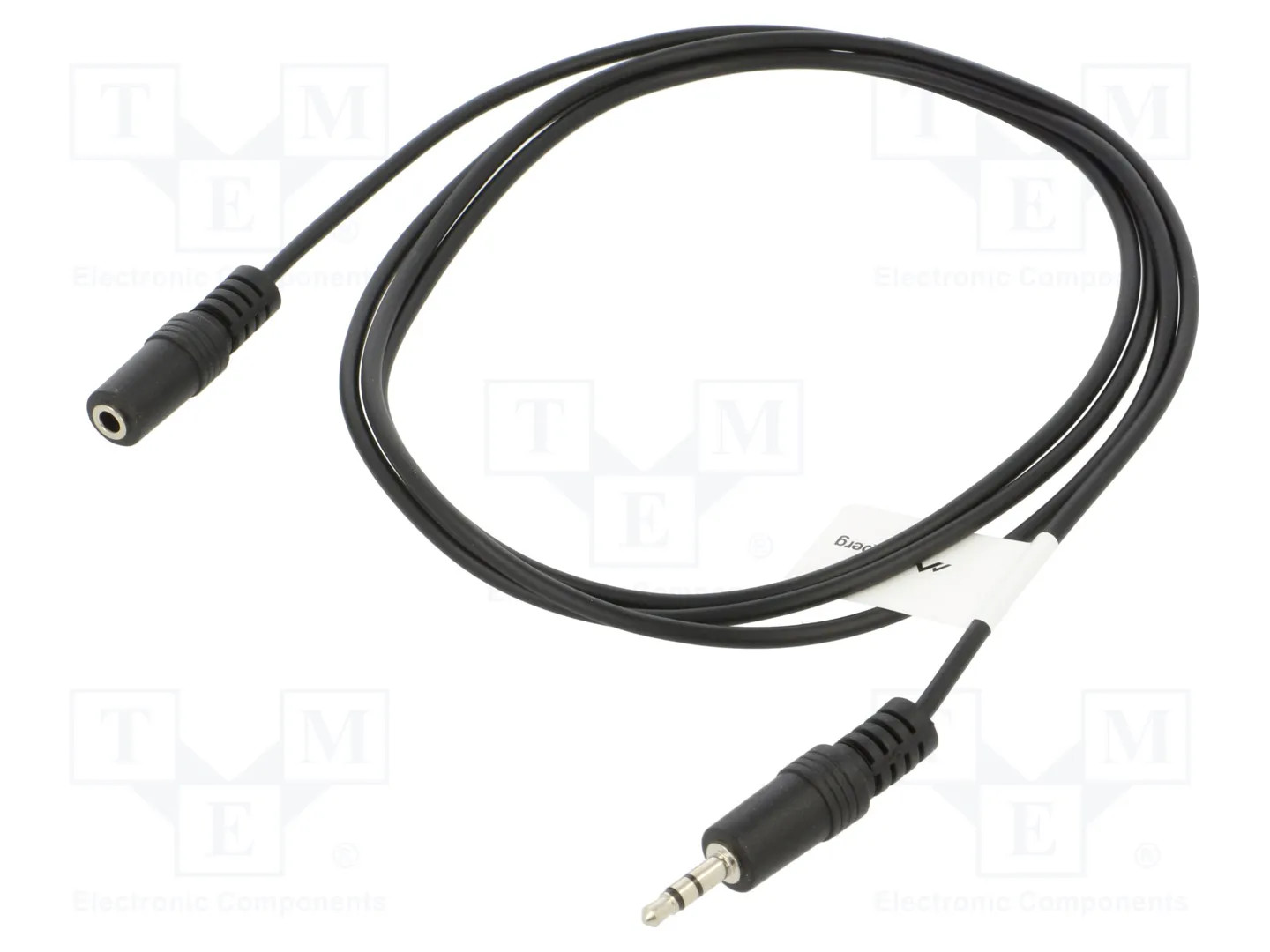 Lanberg Noir Adaptateur Audio Jack - 1,5 M - Image 2