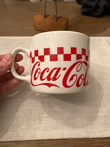 Vintage Coca Cola Soup Mug Gibson 1996