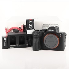 Sony Alpha a7R VI 66.8MP Mirrorless Digital Camera Body 121