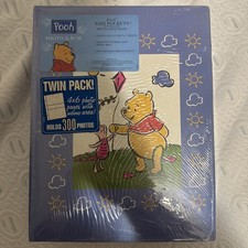 Vtg Two Pack Winnie The Pooh Friendship Photo Albums 4" x 6" Or 3" x 5" Photos