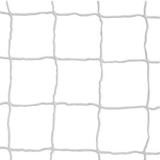 Kwik Goal Junior/Youth 7'x21'x3'x7' Soccer Net,WHITE