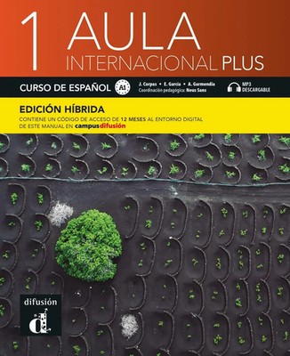 Aula internacional Plus 1 A1 - Edición híbrida | Taschenbuch | 272 S. | Deutsch