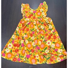 Little Sleepies Play floral dress with matching headband