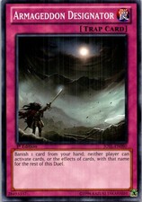 Armageddon Designator JOTL-EN080 Yu-Gi-Oh! 1st Edition Light Play