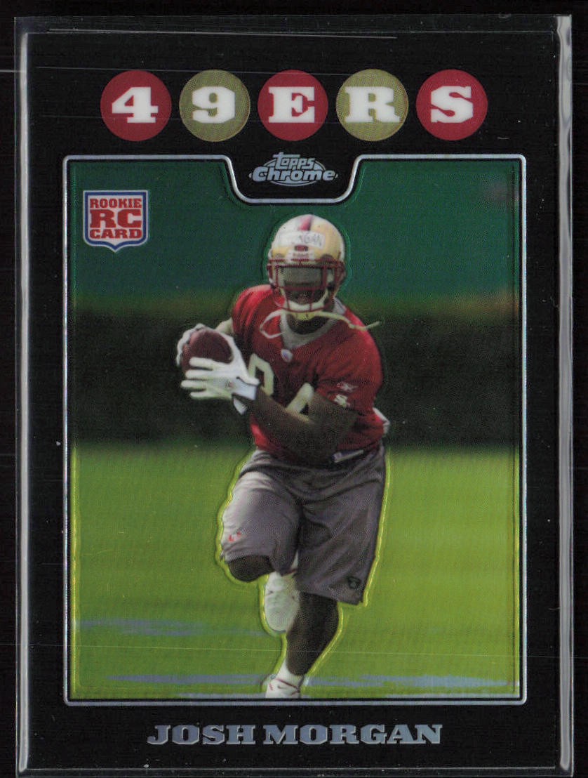 Josh Morgan card image