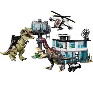 Giganotosaurus & Therizinosaurus Attack (76949) Building Blocks w/ Figures