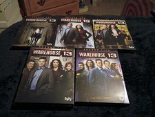 Warehouse 13: the Complete Series Season 1-5 DVD, 2014, 16-Disc Set 