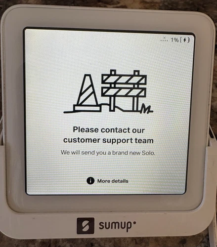 Sumup Solo Card Terminal Point Of Sale POS Payment System #27