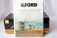 Ilford Double Weight 8x10 Photo Mounting Panels Pack Of 6 For BW Or Cibachrome