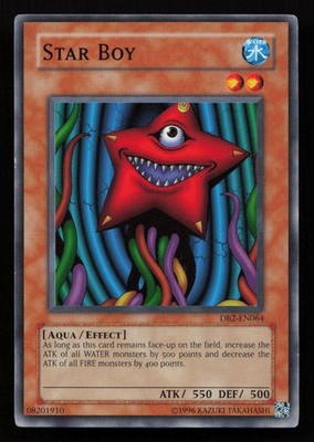Star Boy DB2-EN064 Common / Short Print Dark Beginning 2 Yu-Gi-Oh HP