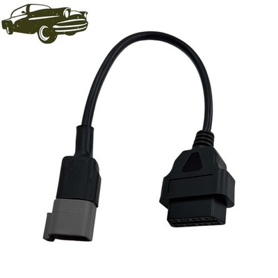 For BRP MOTO ATV UTV Motorcycle Bike 6 pin to OBD2 Diagnostic Cable Adapter