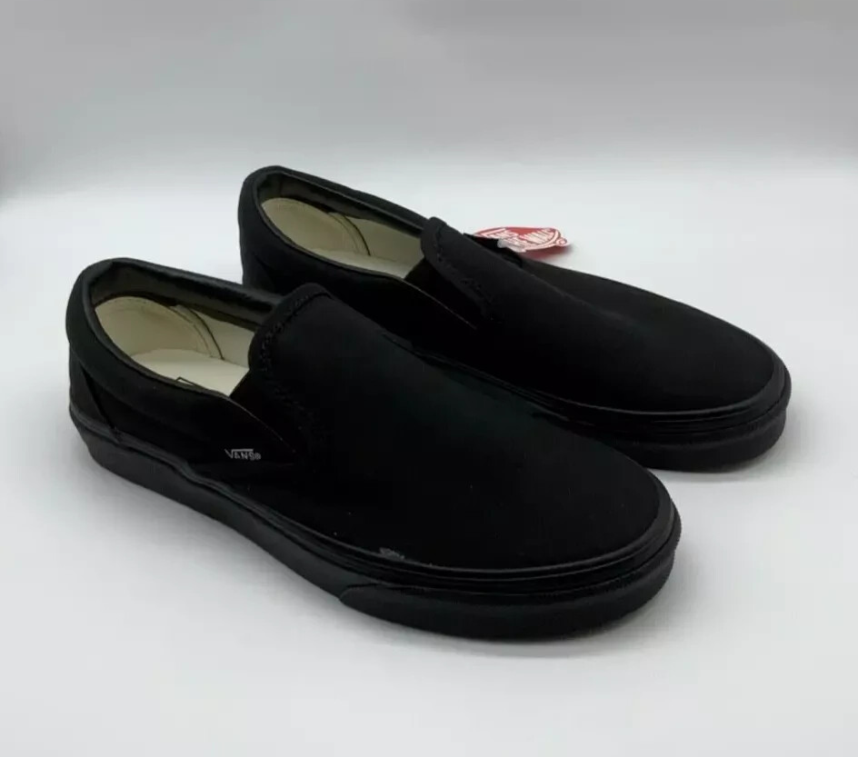 Sepatu Vans Slip On Preto Feminino Mule Slip Top On Masculino New
