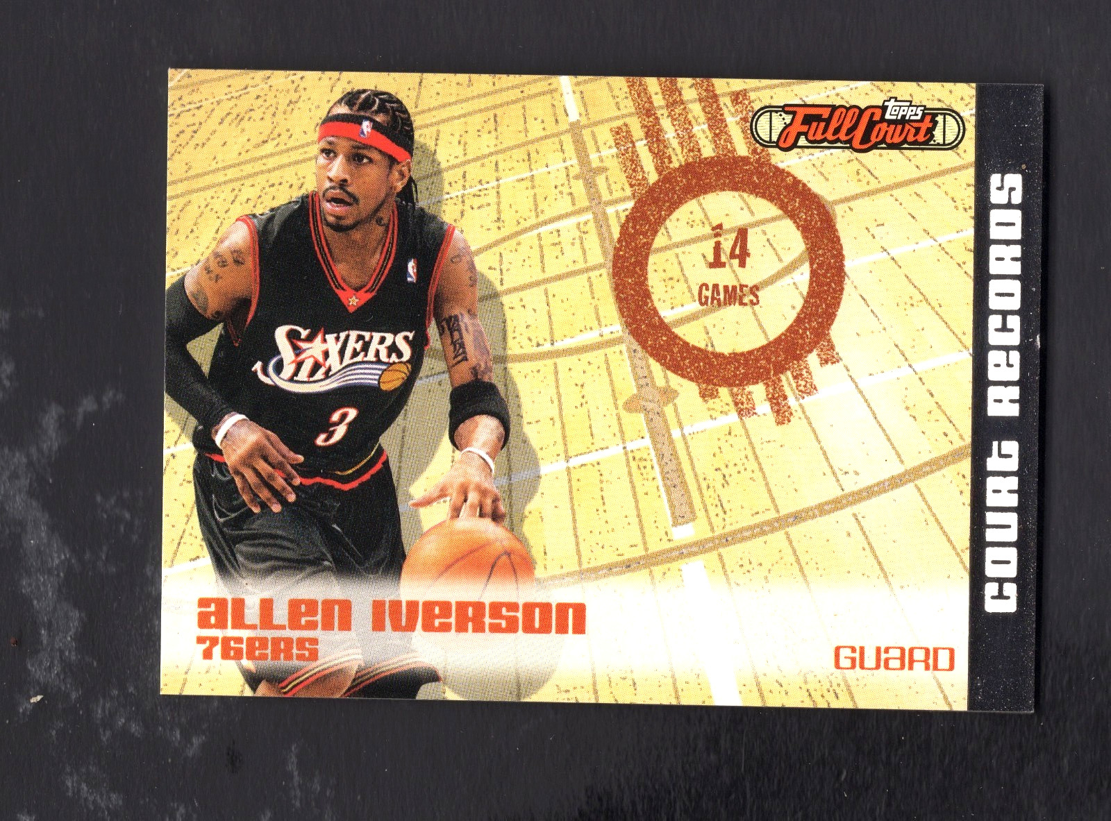 Allen Iverson 2006 Topps Full Court #CR4 Court Records /1499 Price