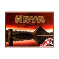 Abacus Boardgame Maya Box Fair/EX