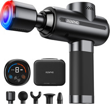 RENPHO Active Thermacool 2 Massage Gun with Heat and Cold, Fathers Day Dad Gifts