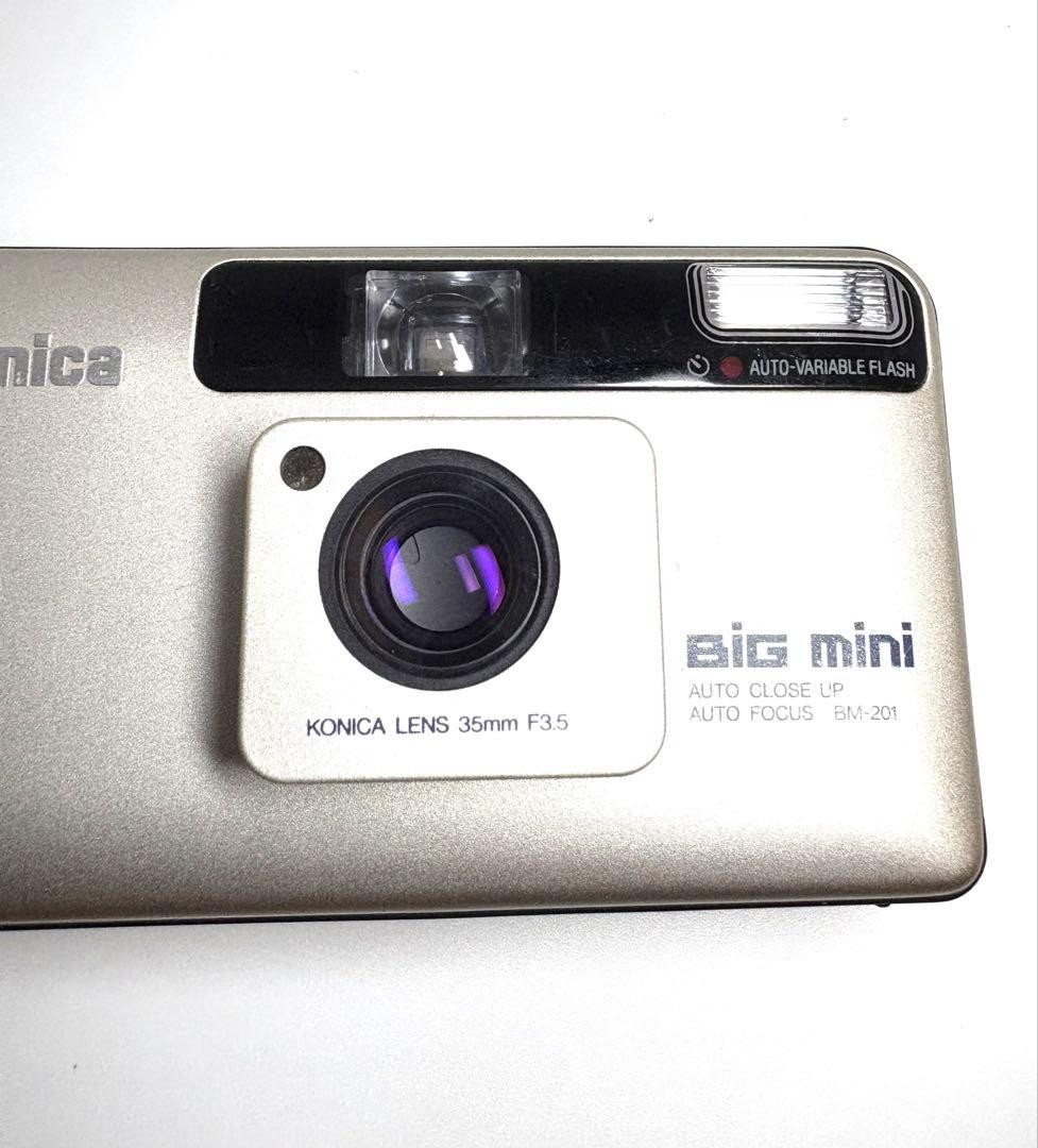 Shutter Ok Konica Bigmini Bm-201 | eBay