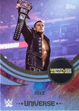2025 Topps Universe WWE #242 The Miz 