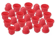 Earl's 179204ERL -4 Plastic Plug - 25 Pieces