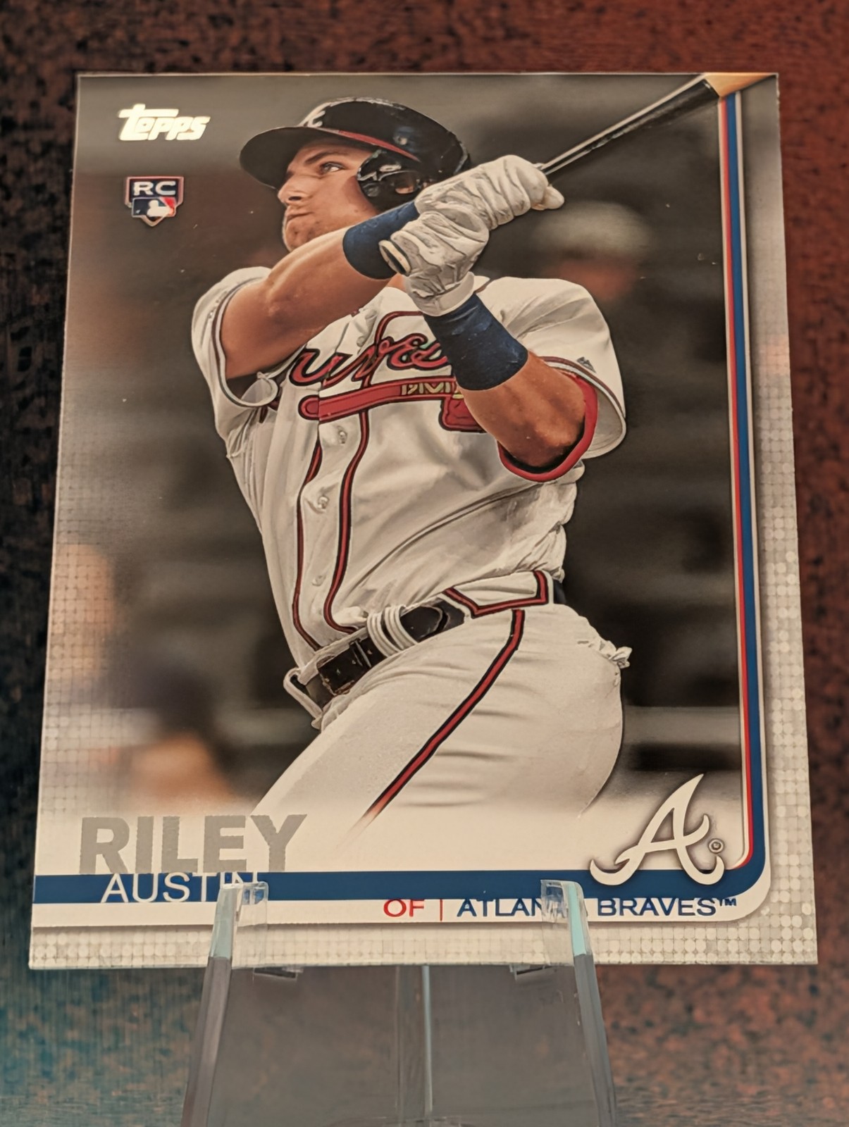 2019 Topps Update #US100 Austin Riley 150th Anniversary