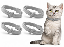 Flea and Tick Collar for Cats, Flea Collars for Cat, Tick Collars for Cats, 8 Mo