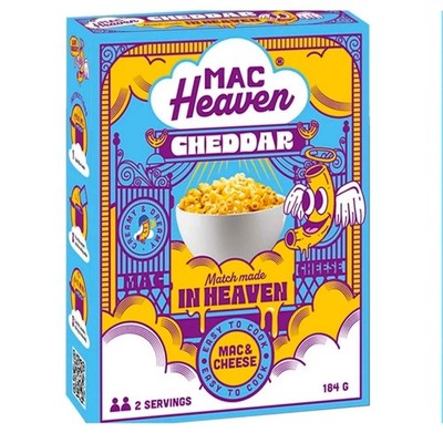 Mac Heaven Mac & Cheese Cheddar - Käse Nudeln Pasta - US Food