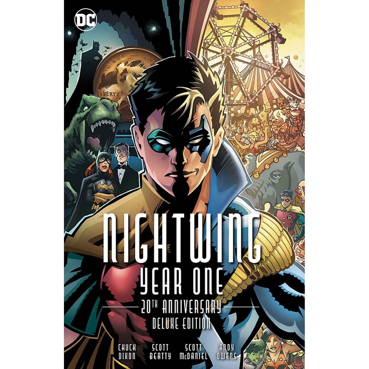 Nightwing Year One 20Th Anniversary Deluxe Edition DC Comics | eBay