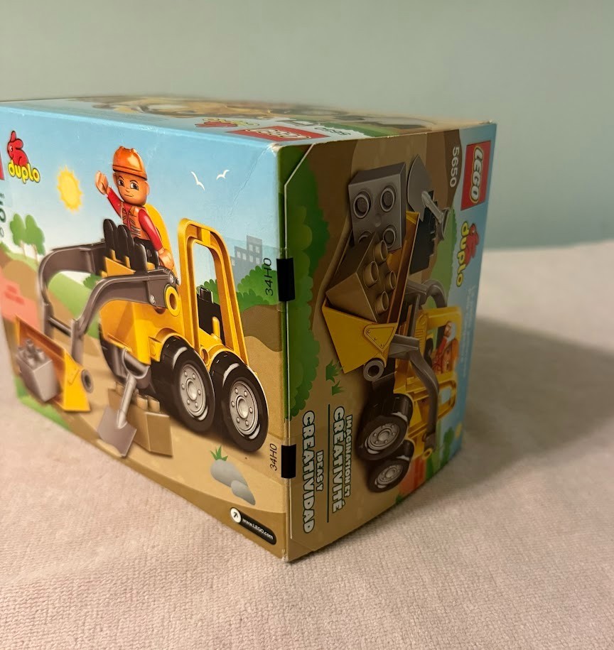LEGO DUPLO: Front Loader (5650) for sale online | eBay