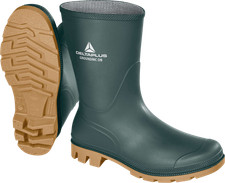Mens/Womens Delta Plus Ground Mid Wellington Garden Work Wellie Sizes 4 to 12