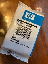 Genuine HP 74xl black ink cartridge - unopened