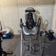 Innova ITM5950 Inversion Table with Advanced Heat and Massage Therapy BRAND NEW