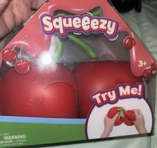 Squeeezy Cherries JUMBO Squeeze Toy