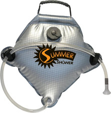 - Summer Shower/Solar Shower - Different Capacity - Shower Head - Reflective Mir