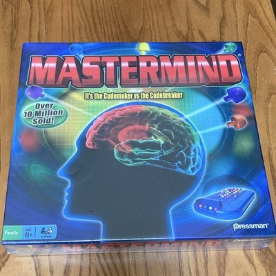 Pressman Mastermind Strategy Board Game 2 Player Ages 8+ Games 100 2013