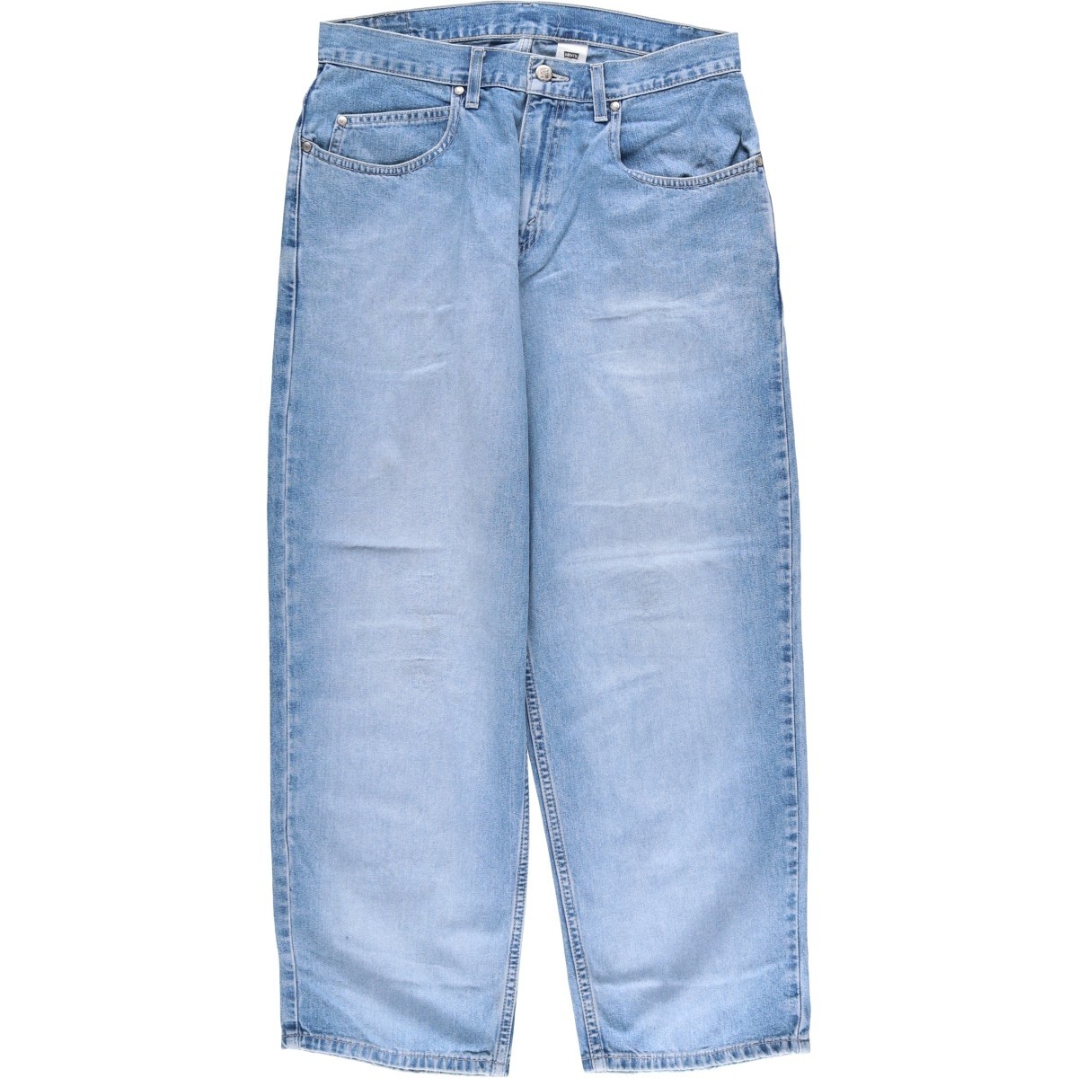 Vintage 2000'S Levi's Silver Tab L2 Baggy Tapered Denim Pants Men's Size W33