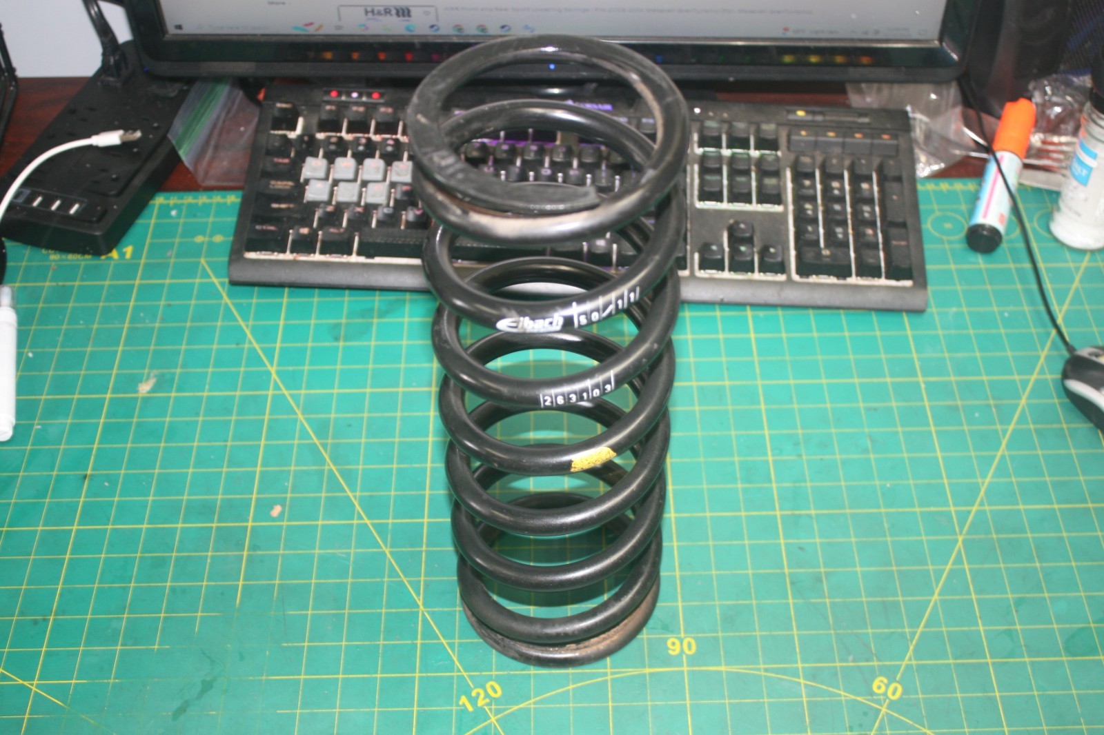2008-2016 MASERATI GRANTURISMO REAR SPRING