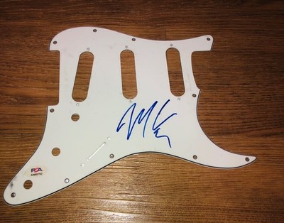 Marcus King Young Blood Soul Insight Signed Electric Guitar Pickguard PSA RARE