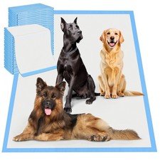 4XL Thicken 6 Layers Ultra Absorbent Dog Pee Pads, 31 X47 Leak-Proof Odor-Con...