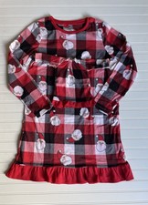 NWT Jammies For Your Families Nightgown with Doll Gown Set Plaid - Size XL 14/16