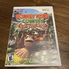 Nintendo Donkey Kong Country Returns Wii Complete in Box