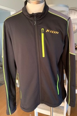 Klim Inferno High End Throttle Out Softshell Men's Black Jacket Size XL