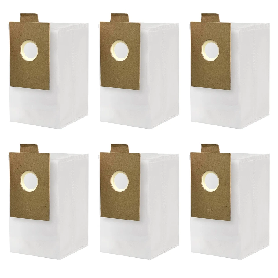 Lubluelu 6 x Staubsaugerbeutel Staubbeutel für Lubluelu X1000 Akku Staubsauger