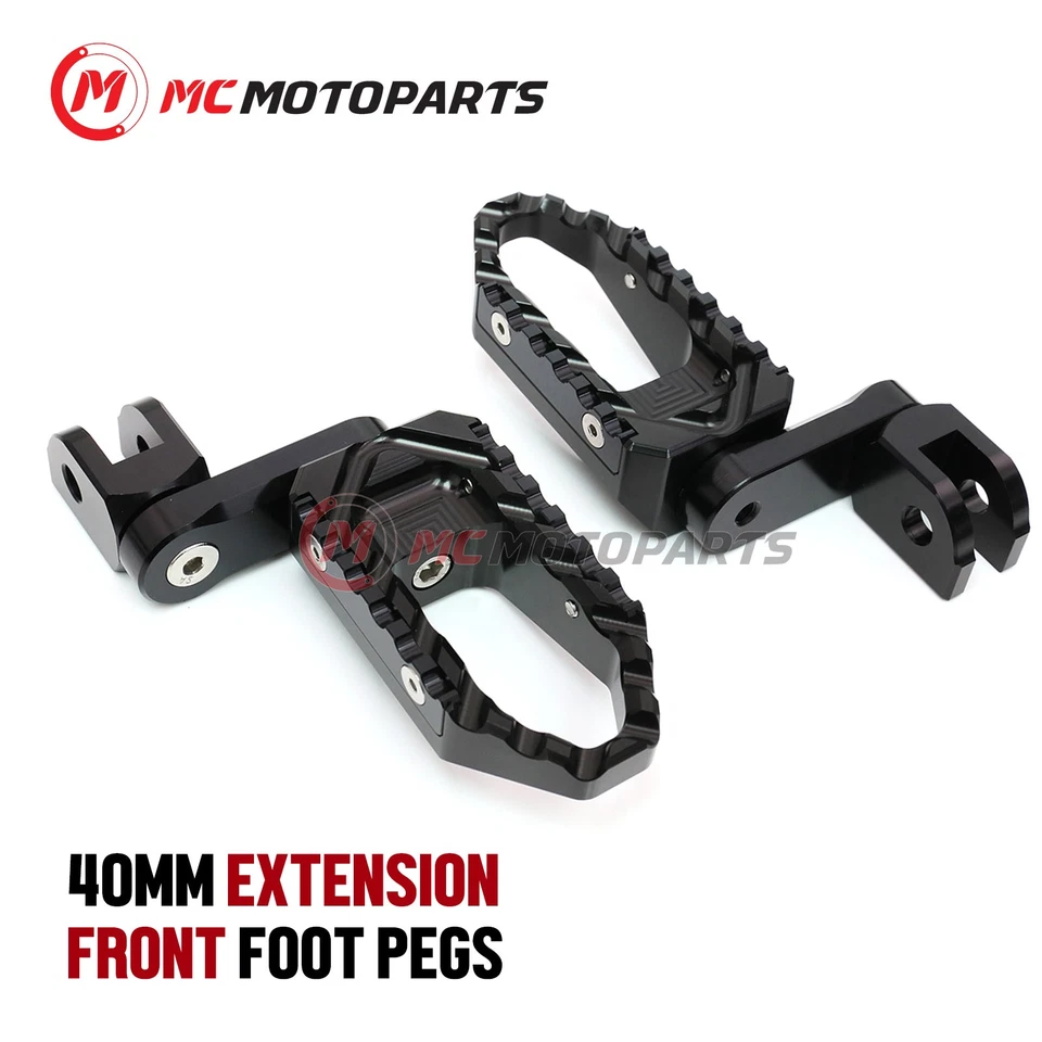 For Ducati 748 /S/R All Year 1.5in Rider Front Wide Touring Foot Pegs - Изображение 4 из 4