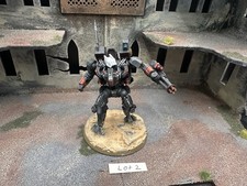 warhammer 40k tau Commander In Battlesuit Painted Lot 2